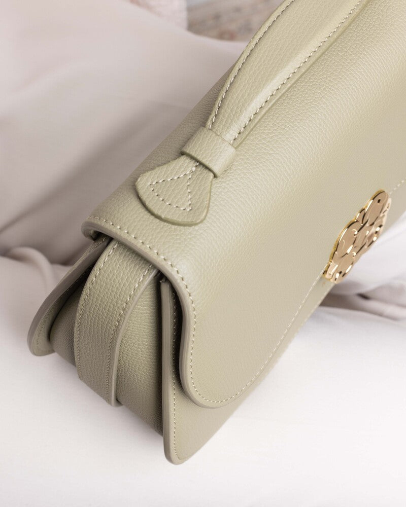 Le Sac Mona - Olive Grainé