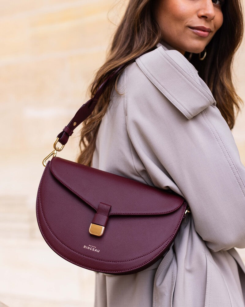 Le Sac Dianna - Bordeaux Grainé