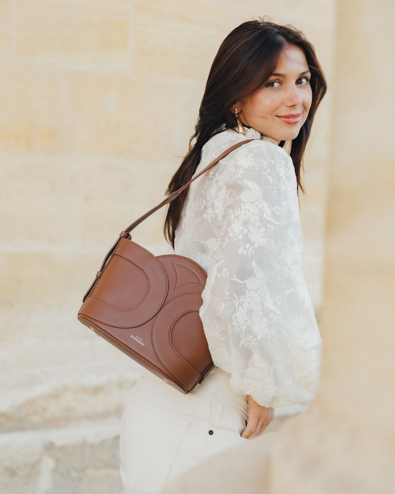 Le Sac Gabriel - Camel Grainé